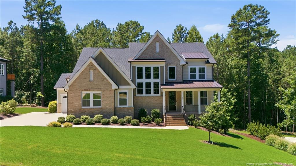 Exterior photo of 55 Bob White, Pittsboro, NC 27312. MLS: 767349