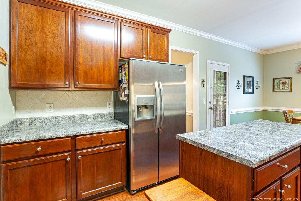 Exterior photo of 1670 Pristine Lane, Hope Mills, NC 28348. MLS: 767981