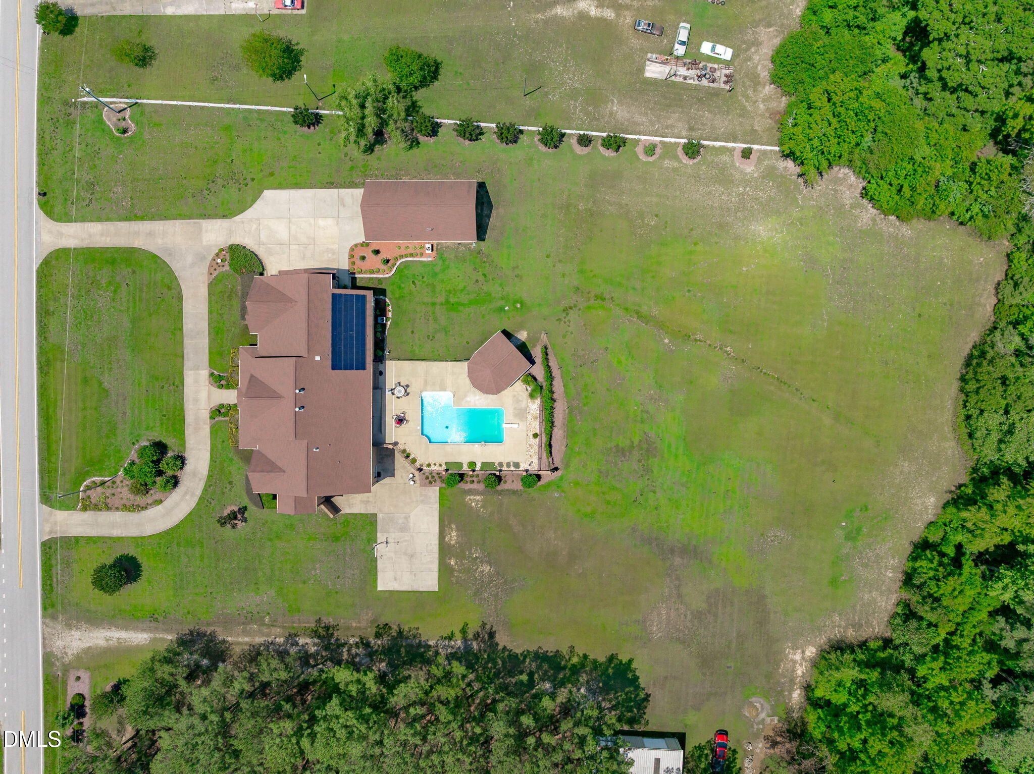 Exterior photo of 10917 Jordan Road, Raleigh, NC 27603. MLS: 10172173