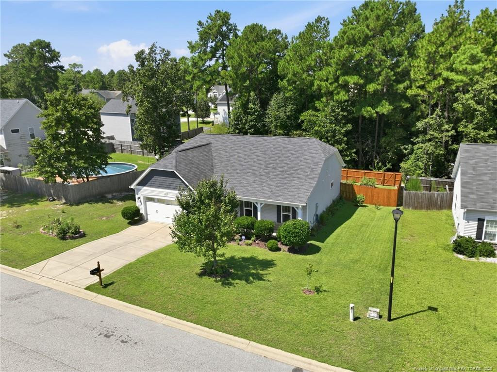 Exterior photo of 233 English Oak Drive, Bunnlevel, NC 28323. MLS: 768727