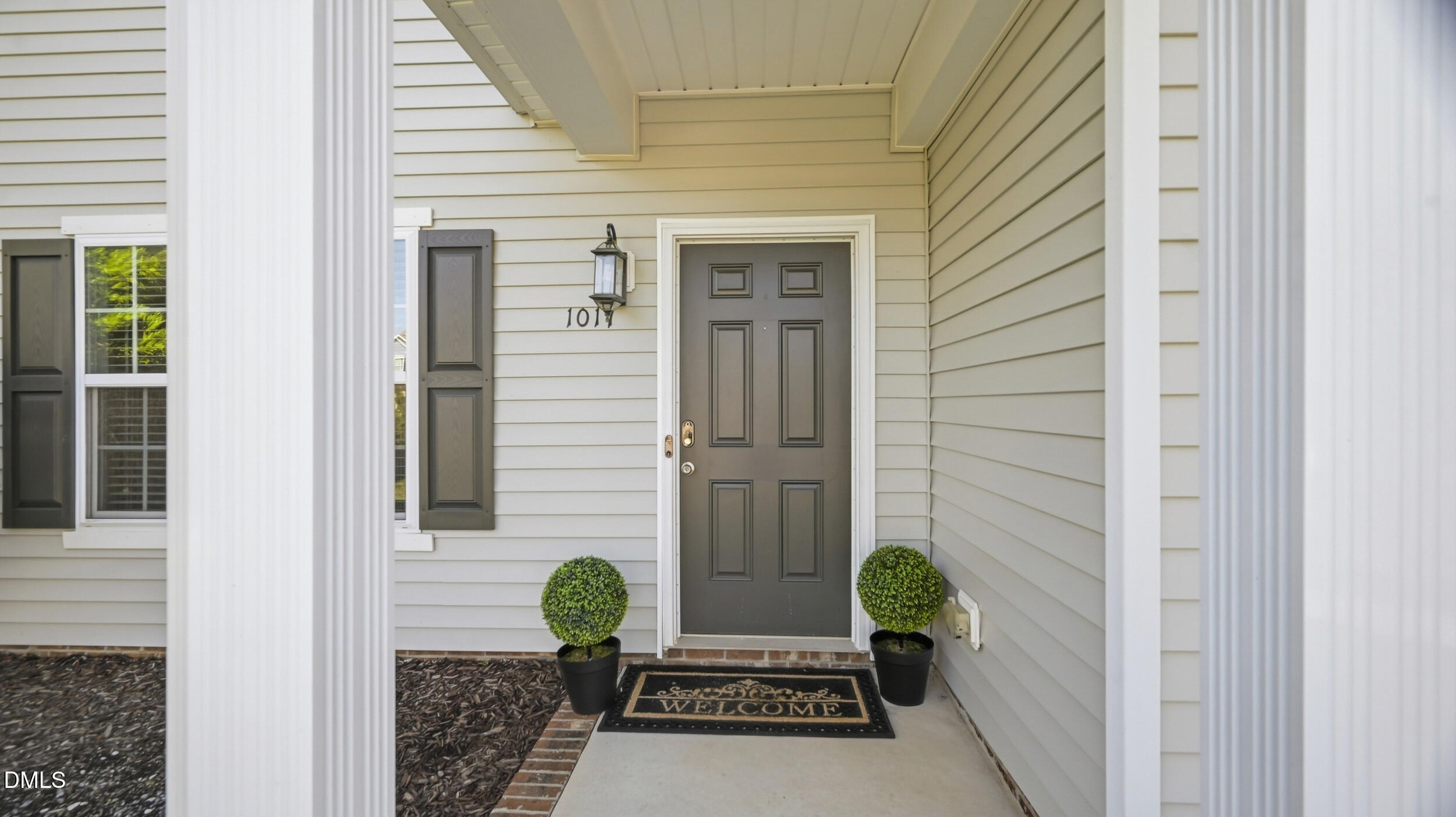 Exterior photo of 1017 Scotch Pine Way, Mebane, NC 27302. MLS: 10195153