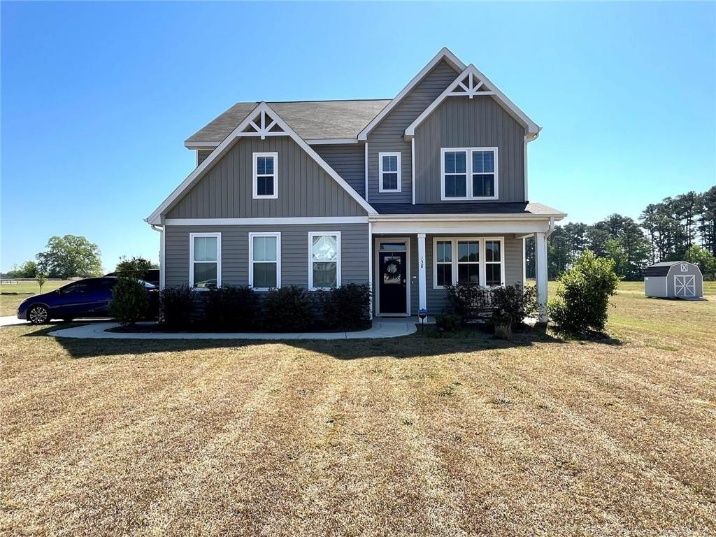 Exterior photo of 158 Rocking Horse Lane, Raeford, NC 28376. MLS: 769768