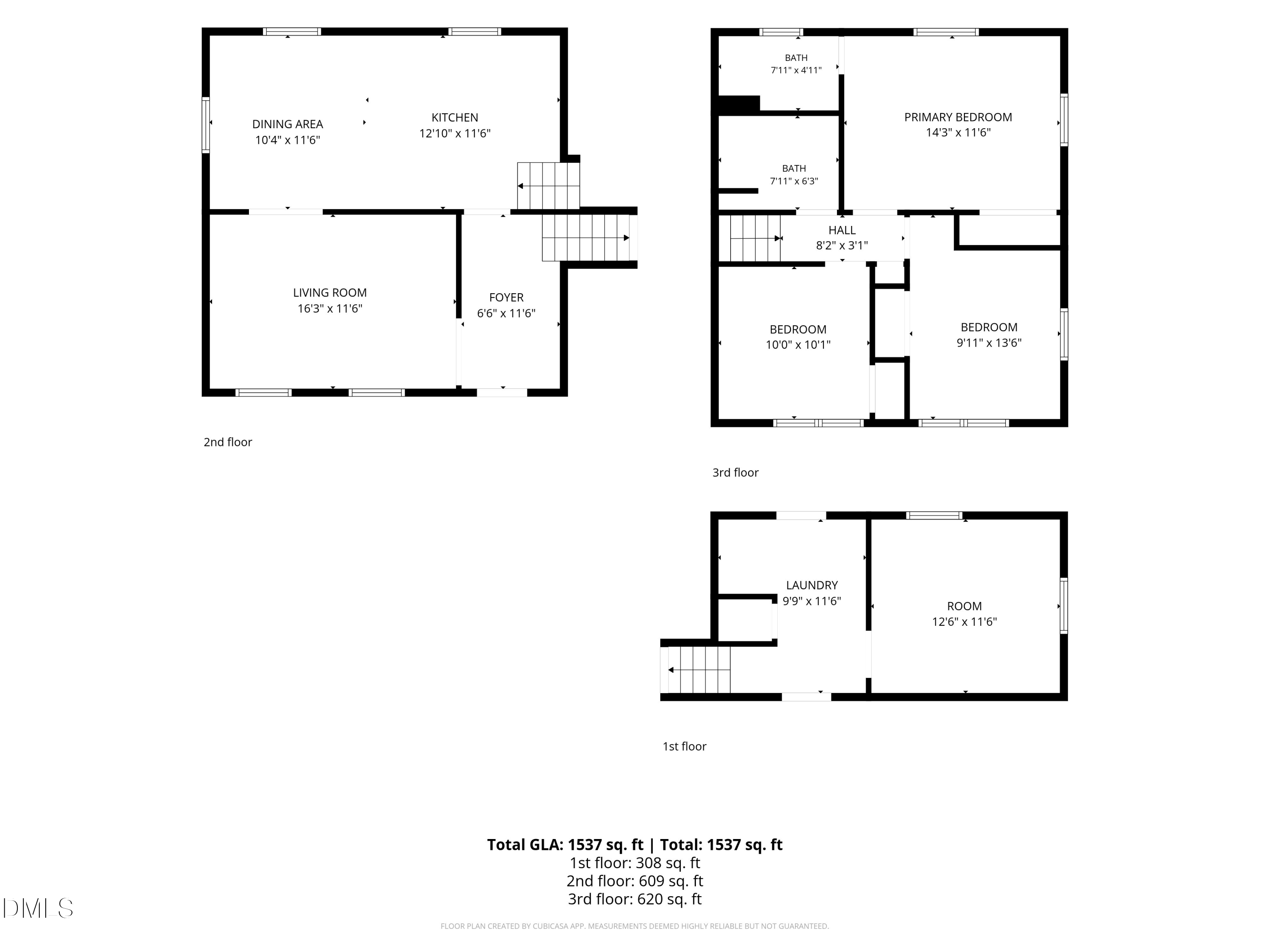 Exterior photo of 609 Francis Court, Spring Lake, NC 28390. MLS: 10181152