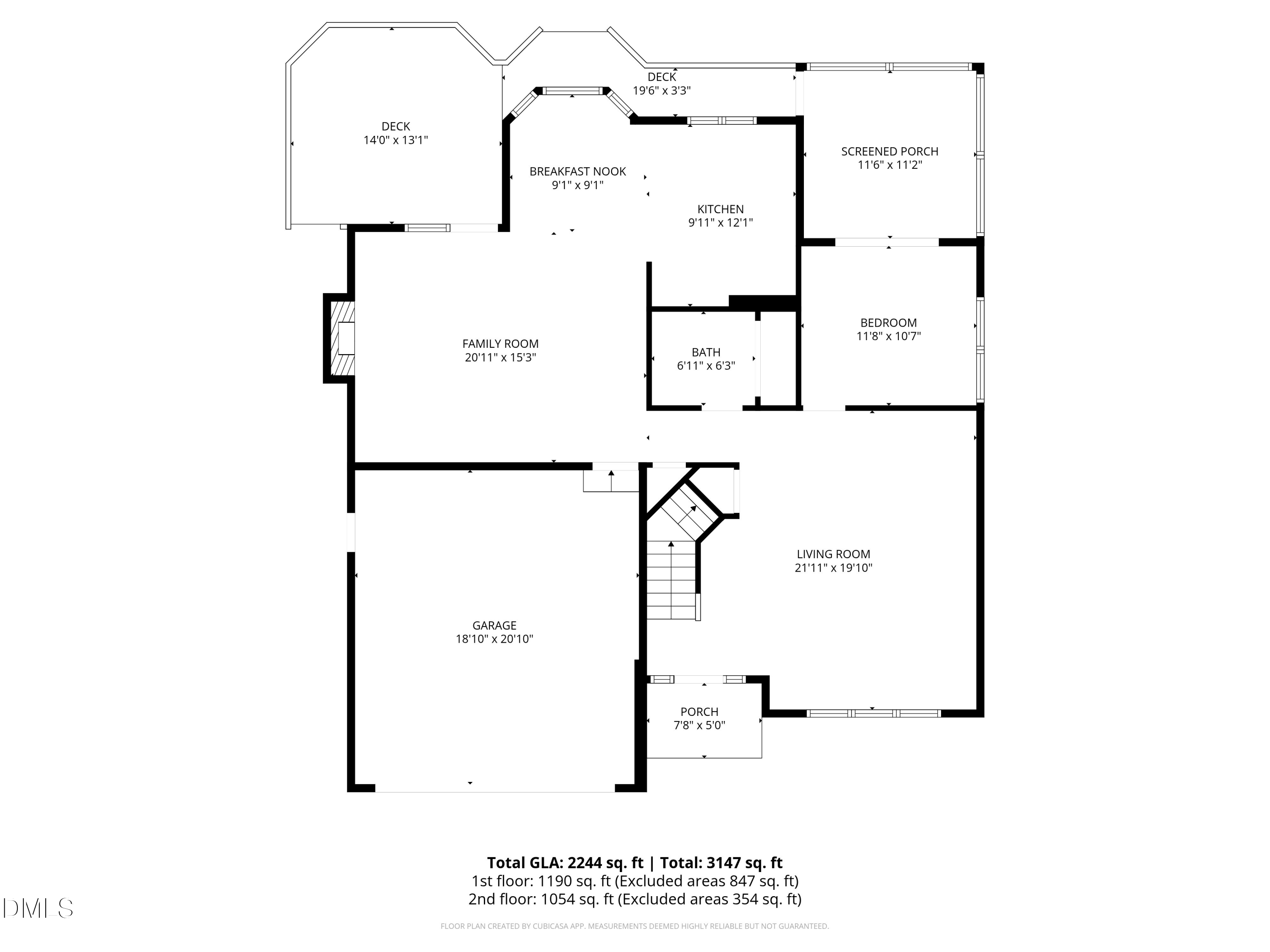Exterior photo of 2117 Carriage Way, Chapel Hill, NC 27517. MLS: 10153525