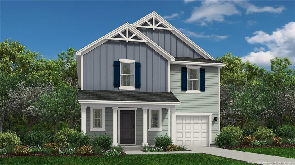 Exterior photo of 202 Blossom Trail, Lillington, NC 27546. MLS: 765664
