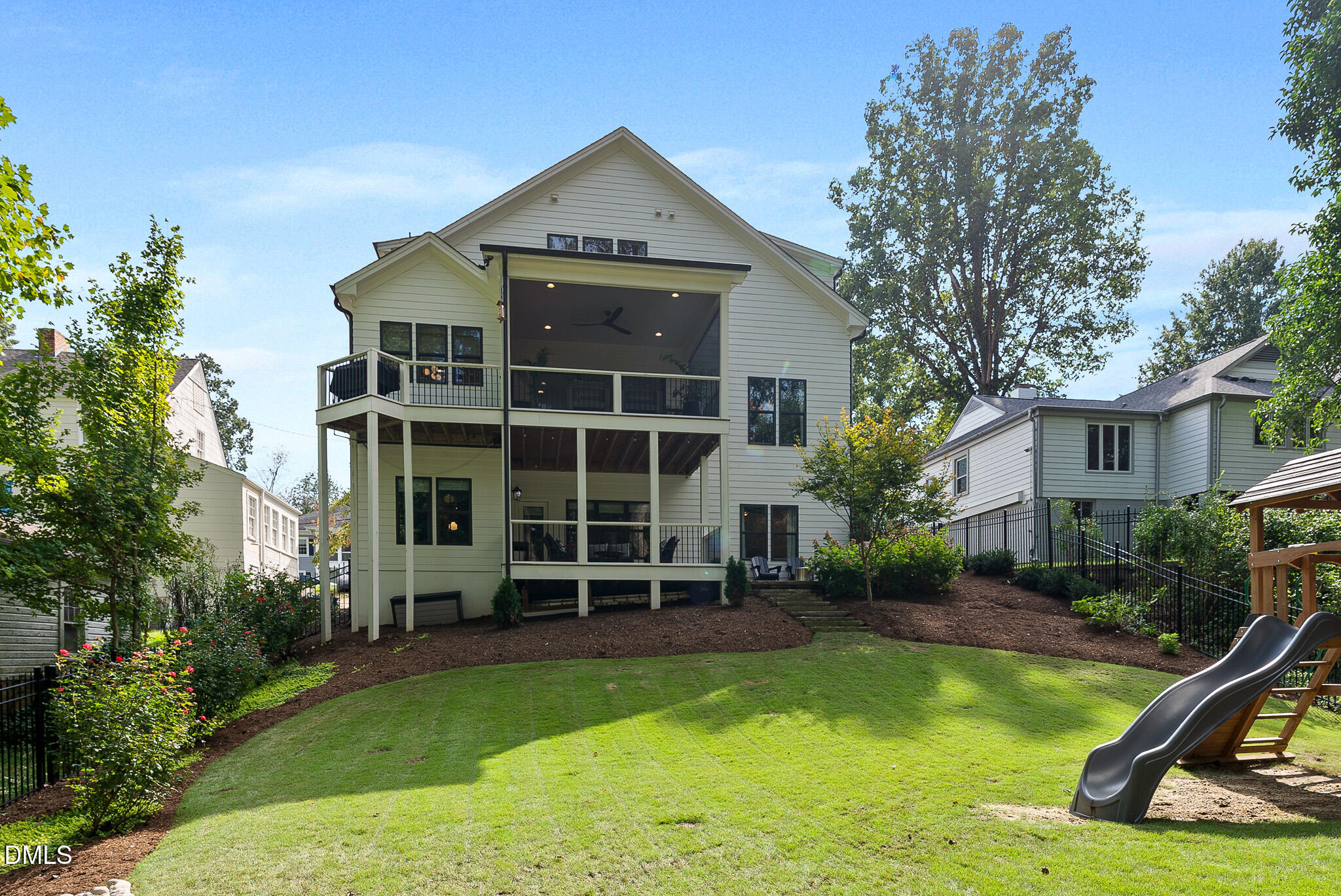 Exterior photo of 2720 Van Dyke Avenue, Raleigh, NC 27607. MLS: 10195599