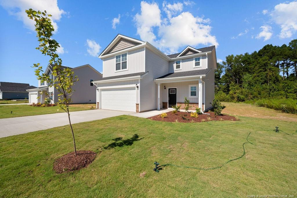 Exterior photo of 127 Ambrosia (Lot 8) Way, Bunnlevel, NC 28323. MLS: 763713