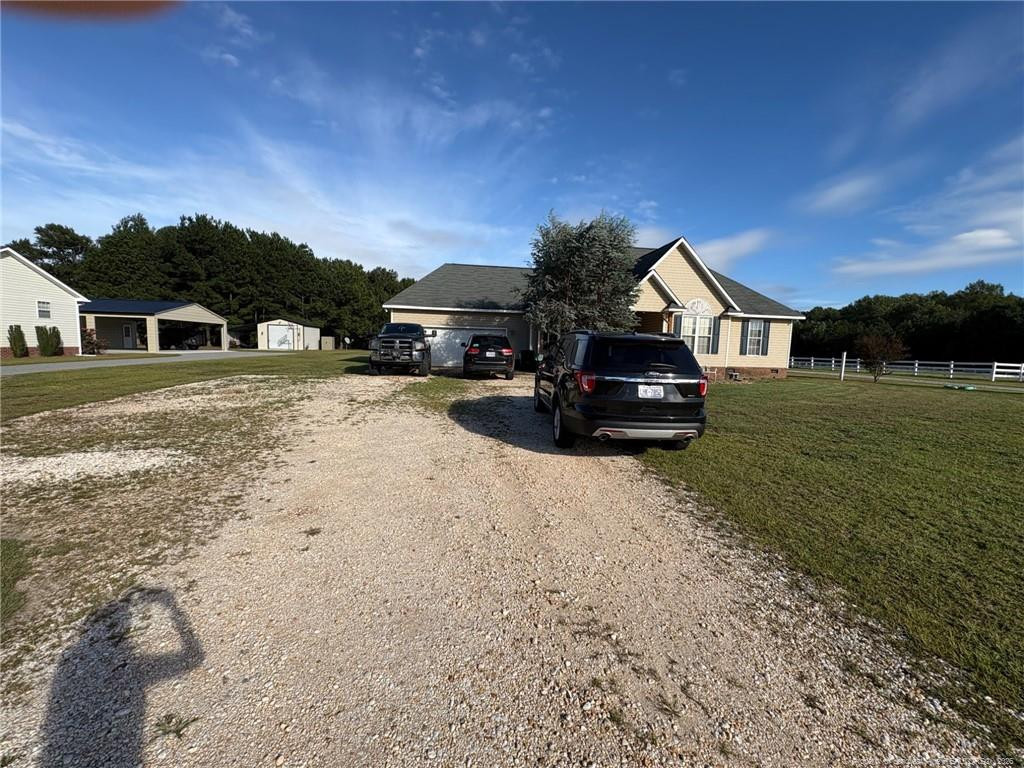 Exterior photo of 1665 Odom Road, Clinton, NC 28328. MLS: 770344