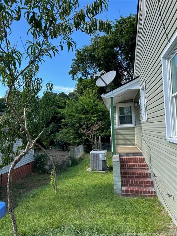Exterior photo of 210 Sunset Avenue, Fayetteville, NC 28301. MLS: 763919