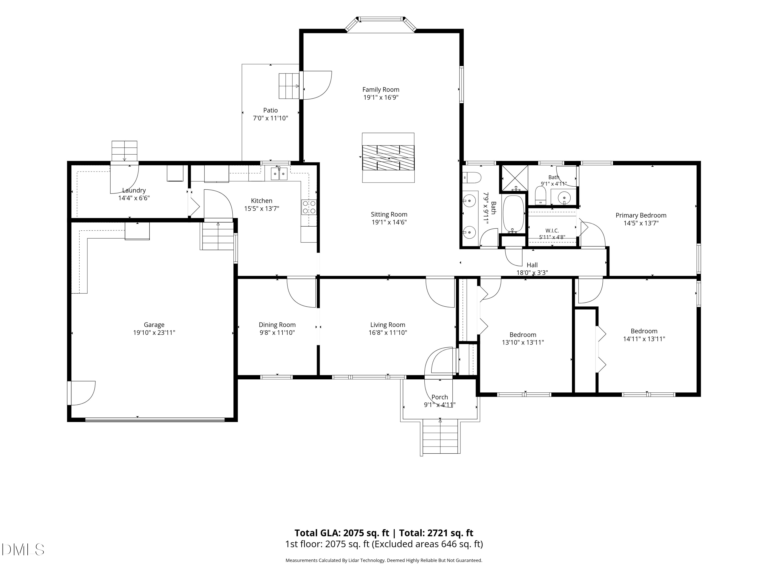 Exterior photo of 4409 Leota Drive, Raleigh, NC 27603. MLS: 10178451