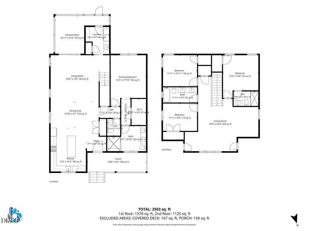 Exterior photo of 306 E Geer Street, Durham, NC 27701. MLS: 10198598