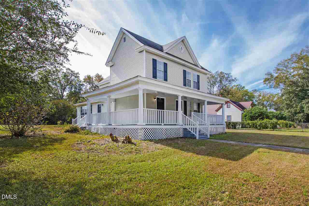 Exterior photo of 3990 Wendell Boulevard, Wendell, NC 27591. MLS: 10192698
