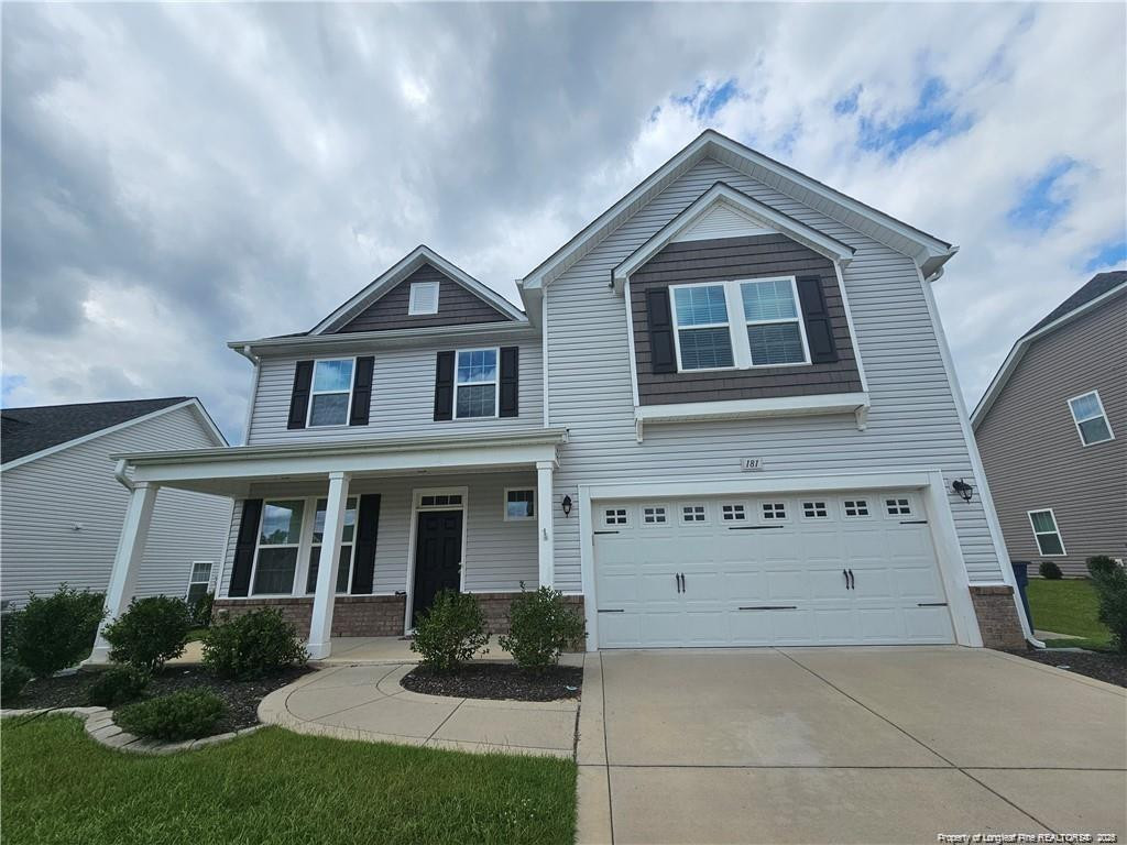 Exterior photo of 181 Pendleton Street, Raeford, NC 28376. MLS: 761186