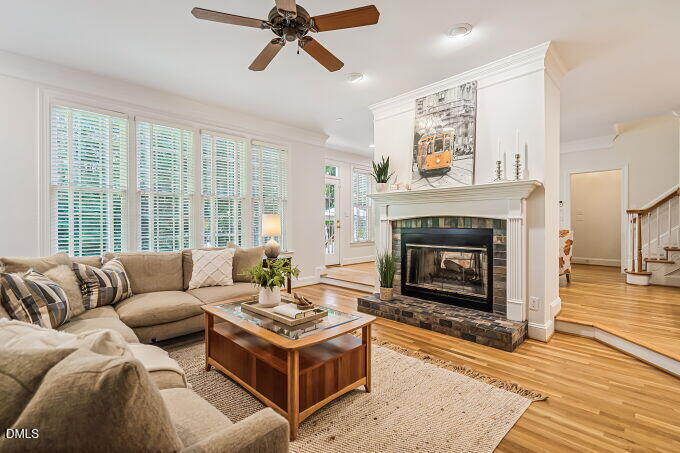 Exterior photo of 110 Summerview Lane, Cary, NC 27518. MLS: 10195126