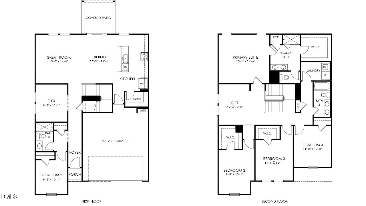 Exterior photo of 1448 Hatteras Road, Durham, NC 27704. MLS: 10187547