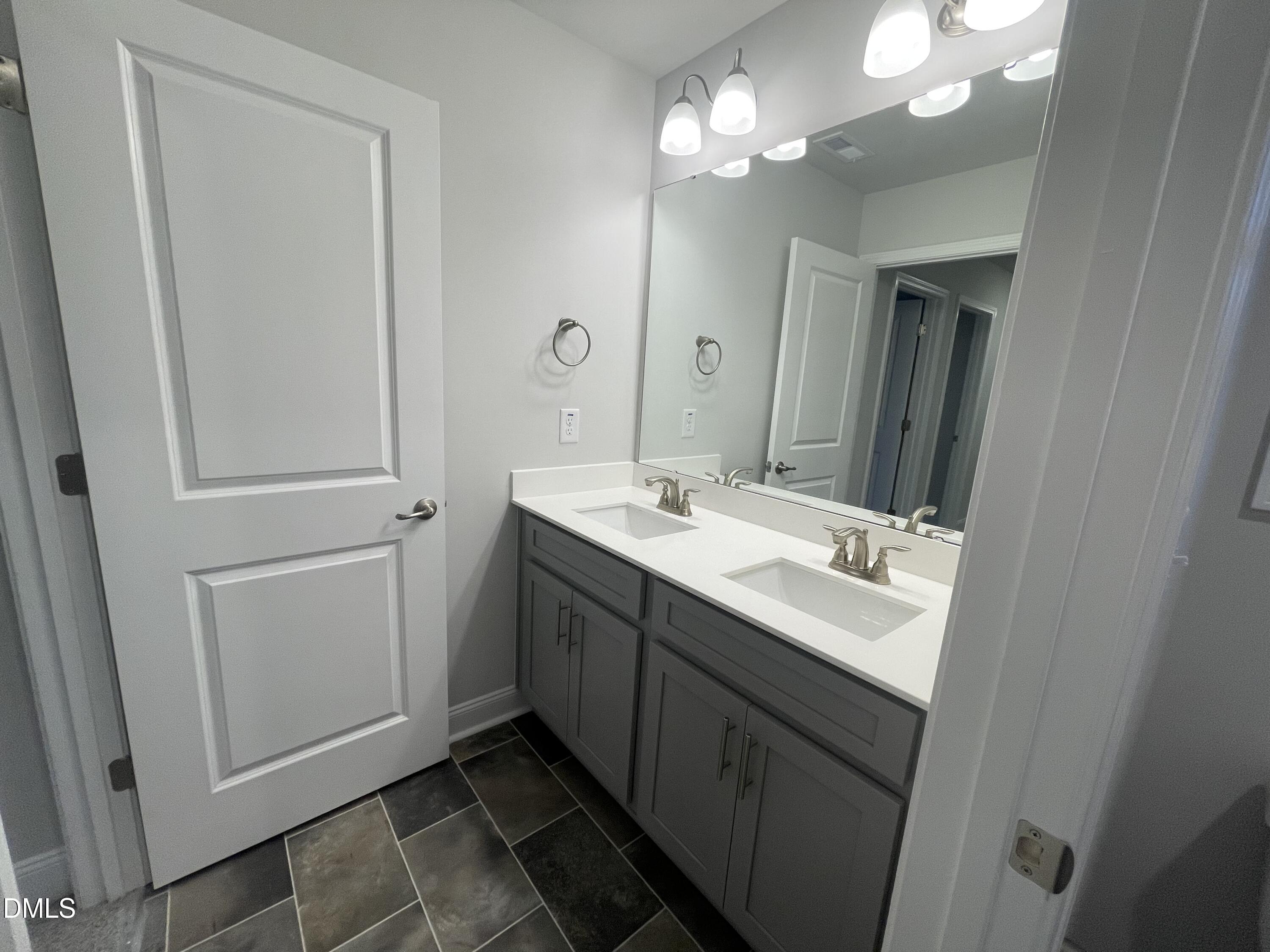 Double vanity Guest bath