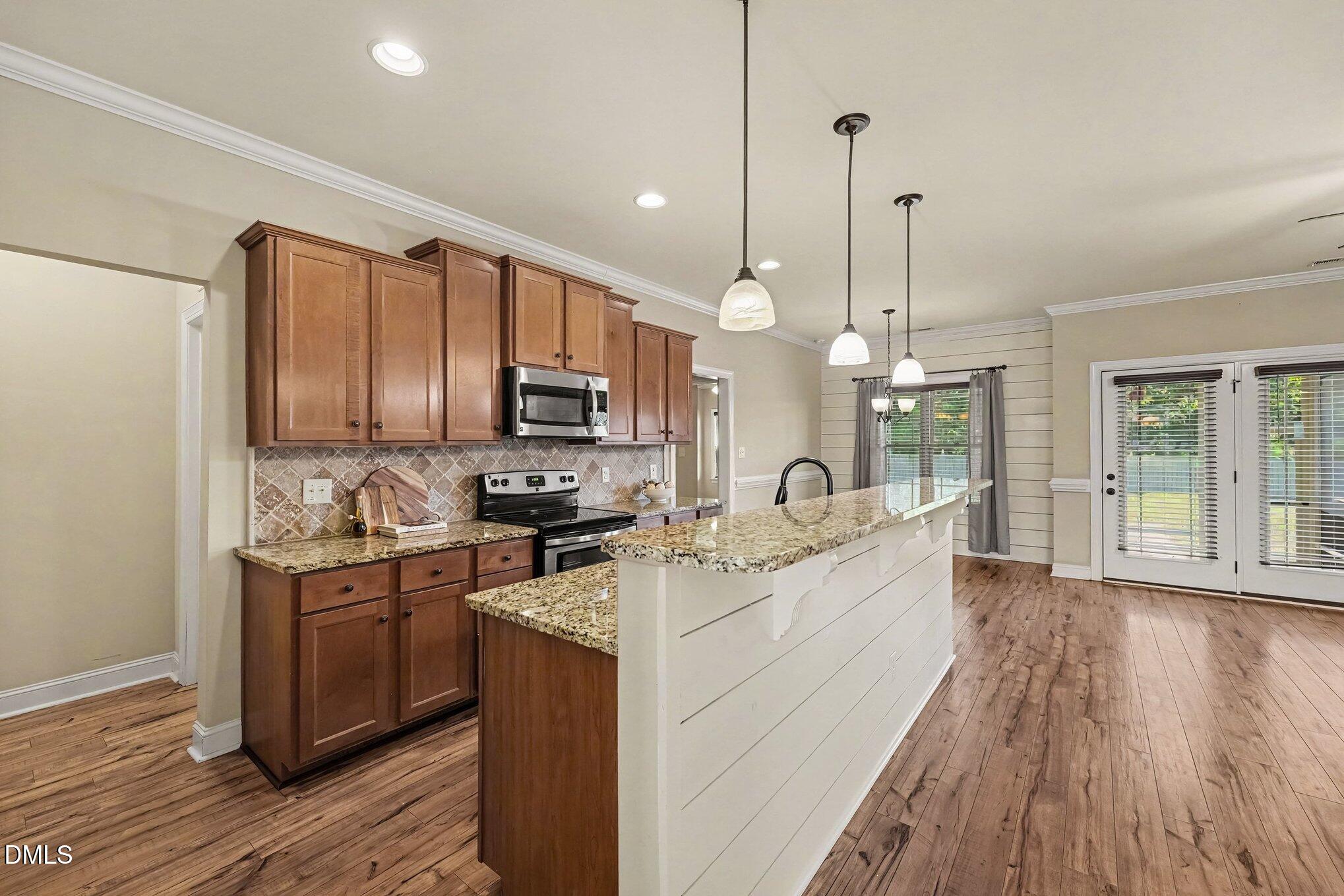 Exterior photo of 110 Woolrich Drive, Kenly, NC 27542. MLS: 10196609
