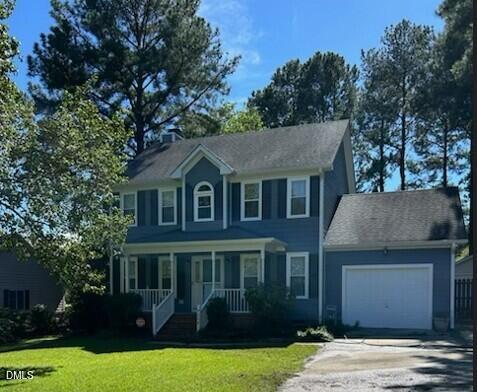 Exterior photo of 4204 Nectarine Drive, Raleigh, NC 27616. MLS: 10195502