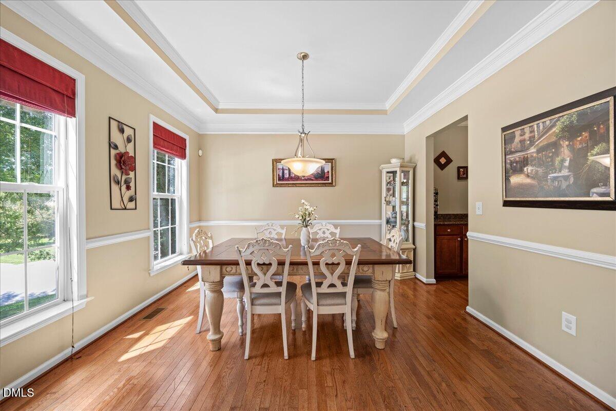 Exterior photo of 105 Owl Creek Court, Holly Springs, NC 27540. MLS: 10188825