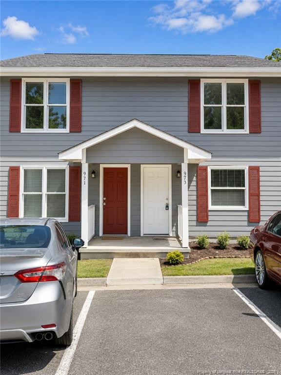 Exterior photo of 973 Odom Drive, Fayetteville, NC 28304. MLS: 762127