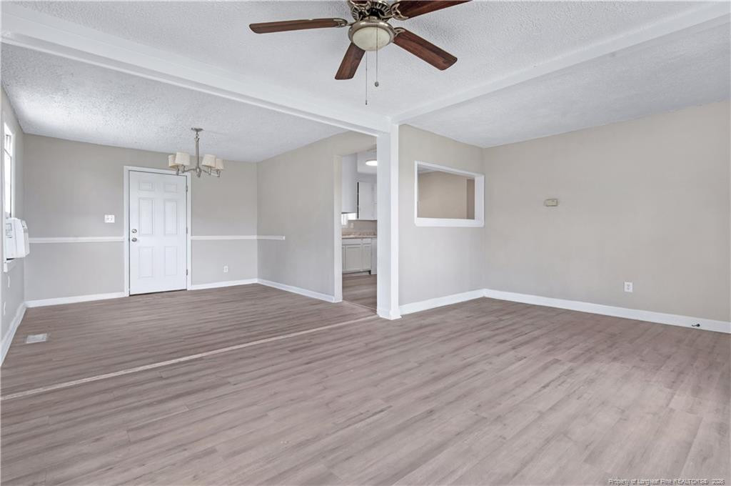 Exterior photo of 1716 Cumberland Drive, Fayetteville, NC 28311. MLS: 769022