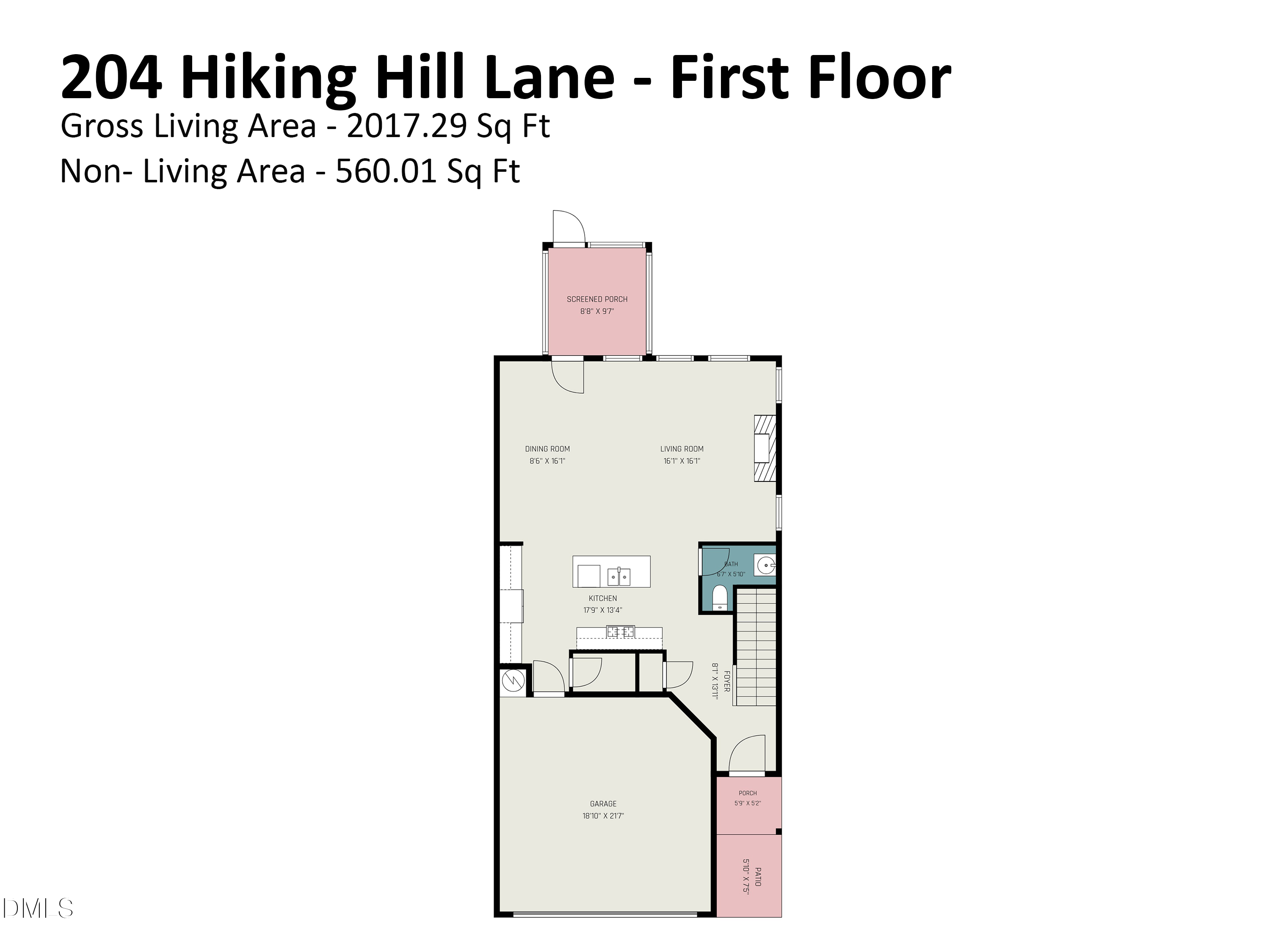 Exterior photo of 204 Hiking Hill Lane 24, Garner, NC 27529. MLS: 10177298