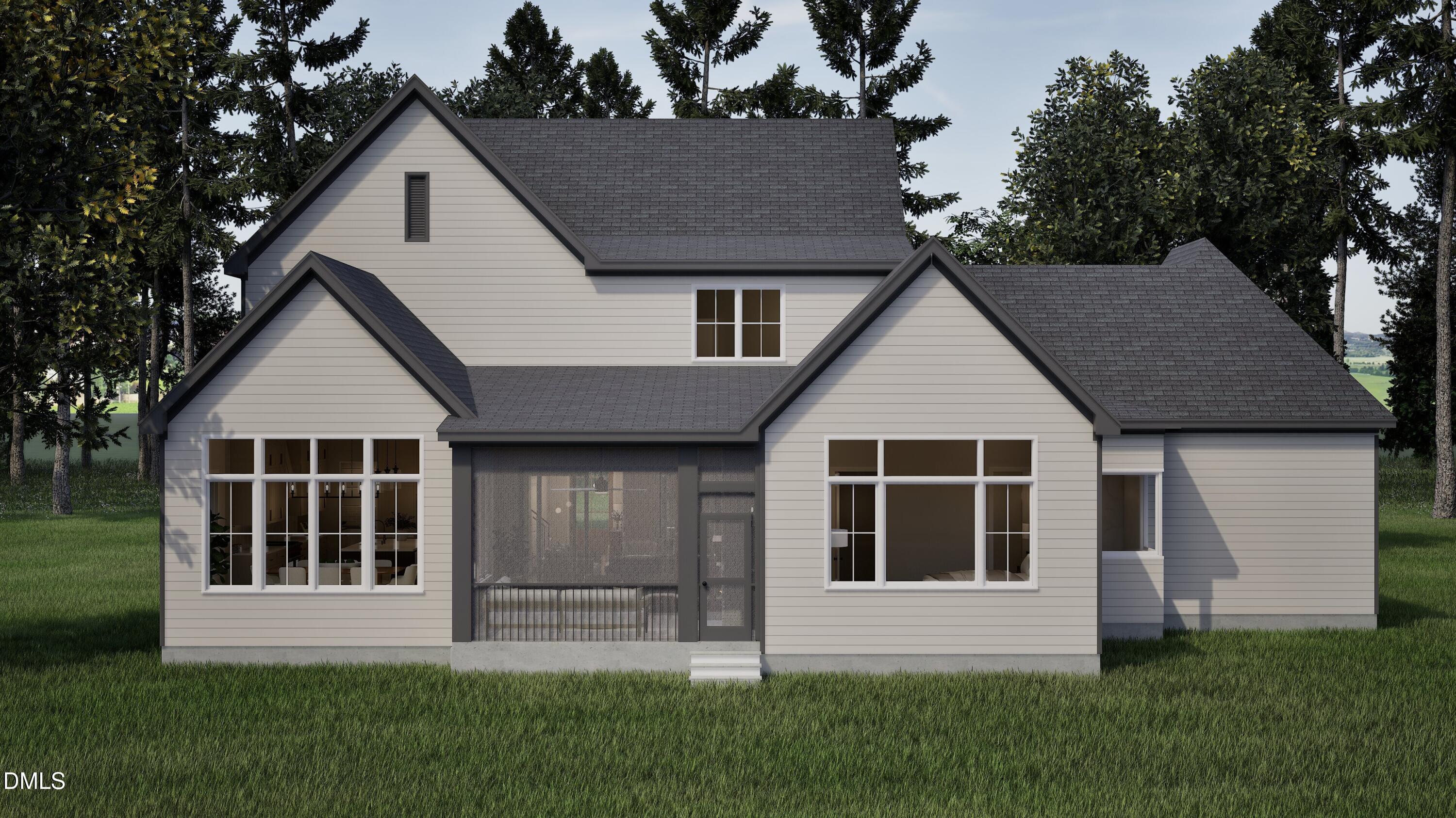 Exterior photo of 5004 Foxlair Court, Raleigh, NC 27609. MLS: 10184753