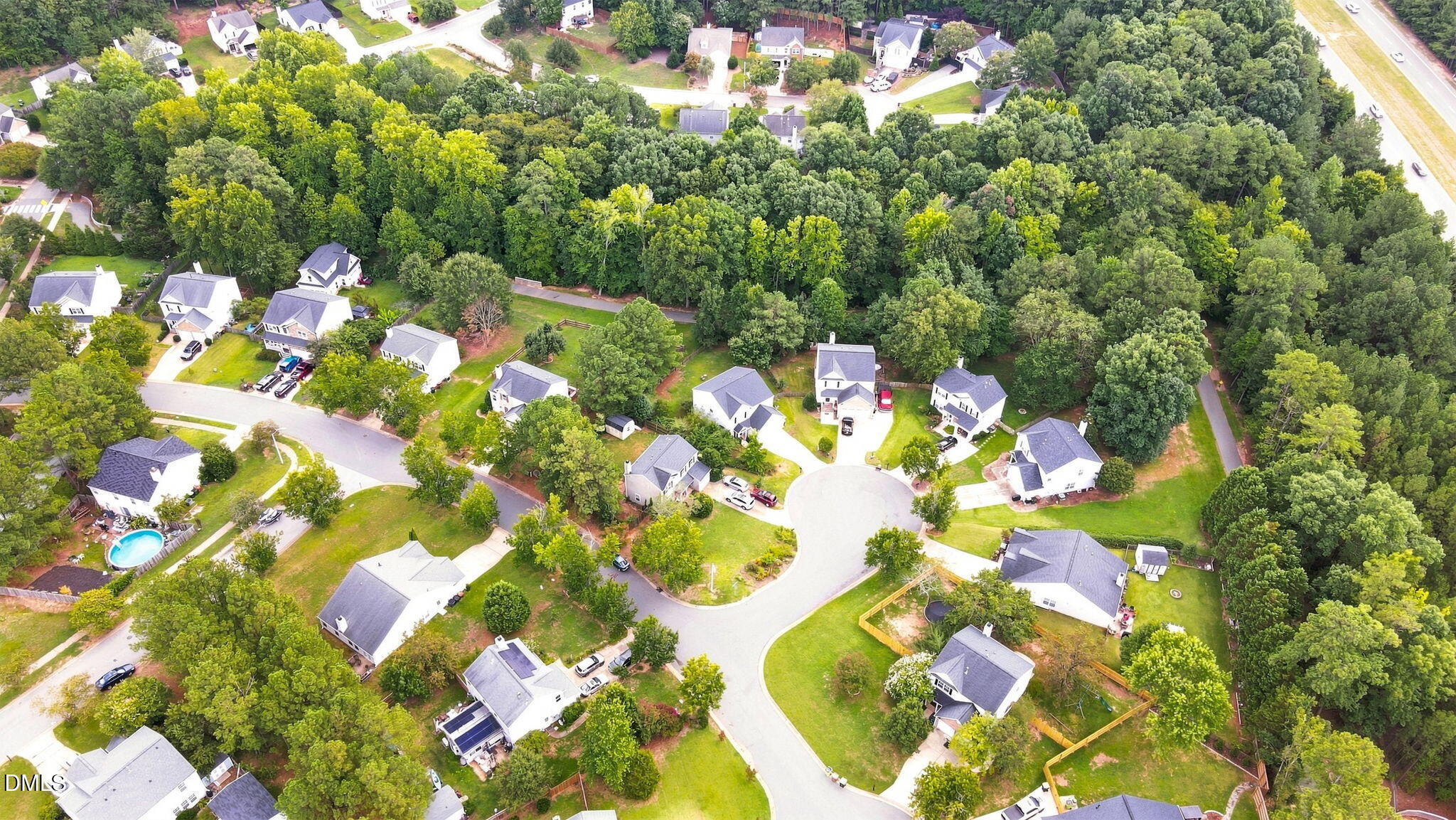 Exterior photo of 105 Thornton Green Place, Holly Springs, NC 27540. MLS: 10189227