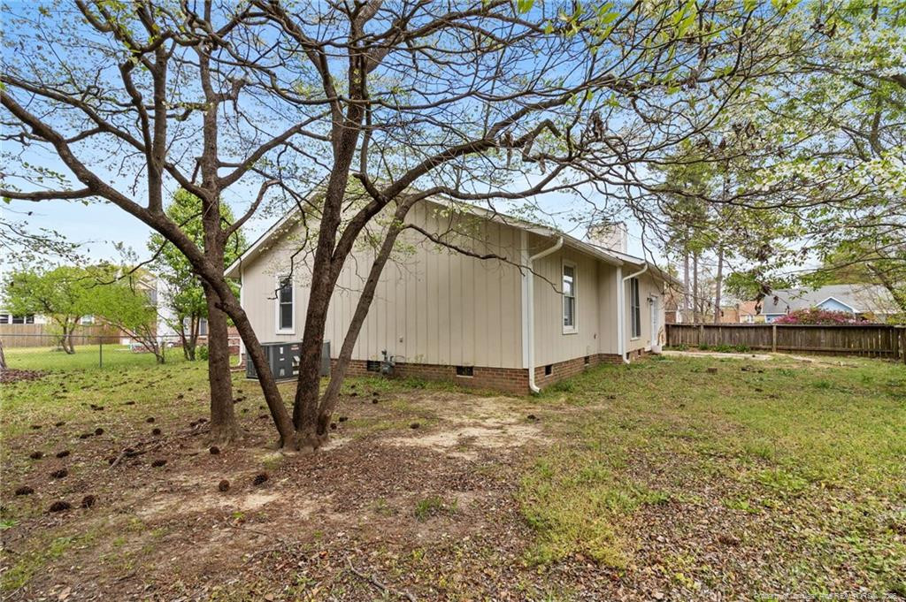 Exterior photo of 706 Prestige Boulevard, Fayetteville, NC 28314. MLS: 759814