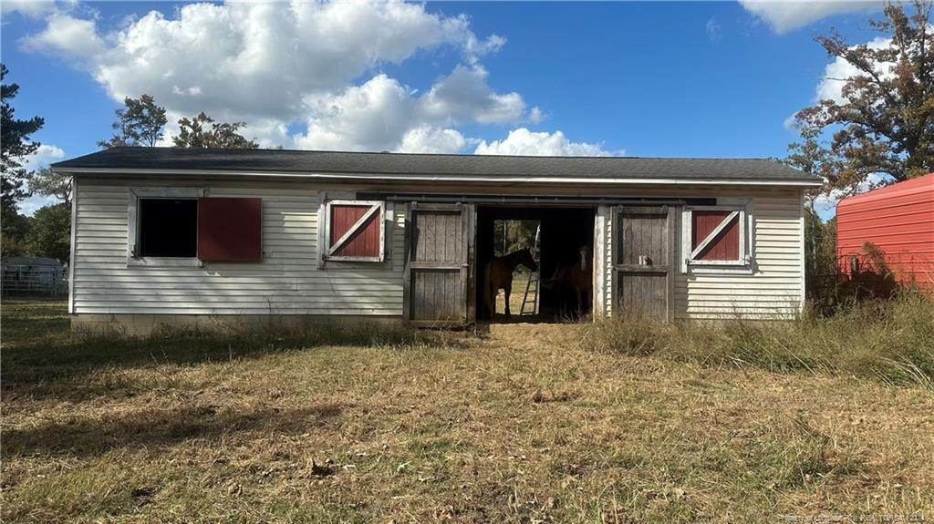 Exterior photo of 162 Schmidt Lane, Lumber Bridge, NC 28357. MLS: 734244