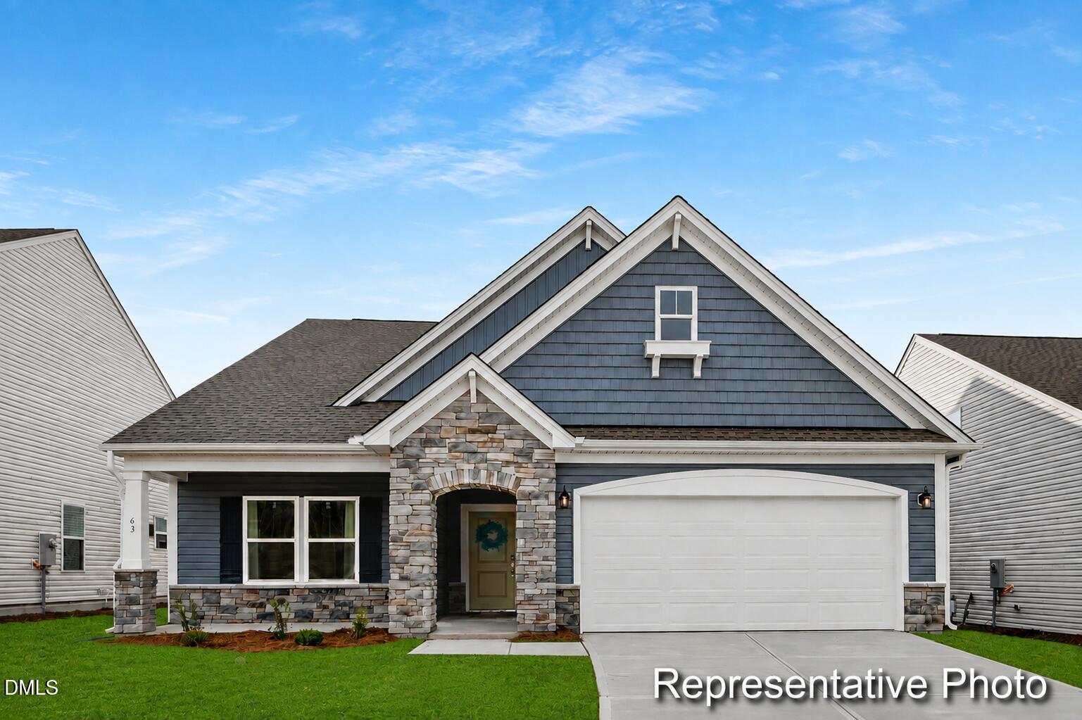 Exterior photo of 103 Gardenview Drive 392p, Pittsboro, NC 27312. MLS: 10195763