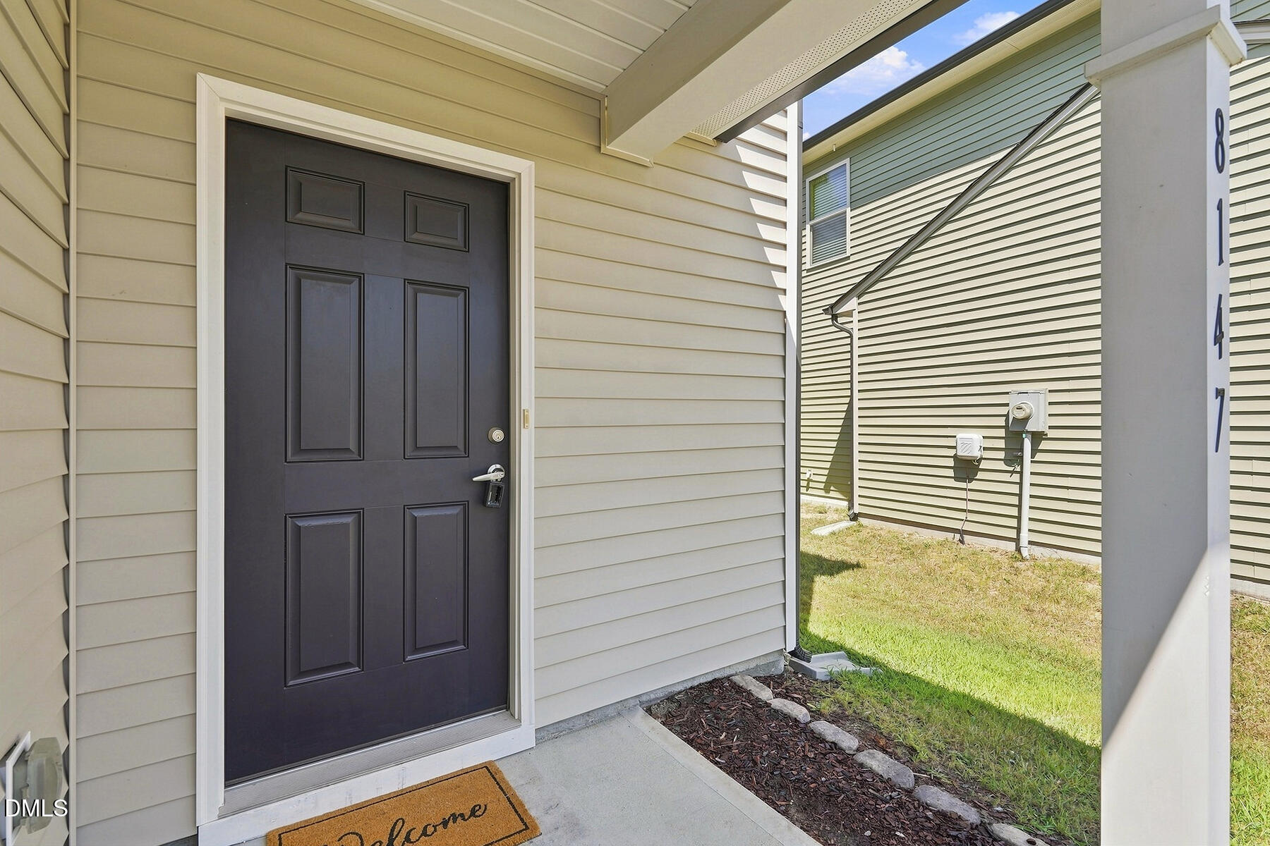 Exterior photo of 8147 Feldwig, Raleigh, NC 27616. MLS: 10196048