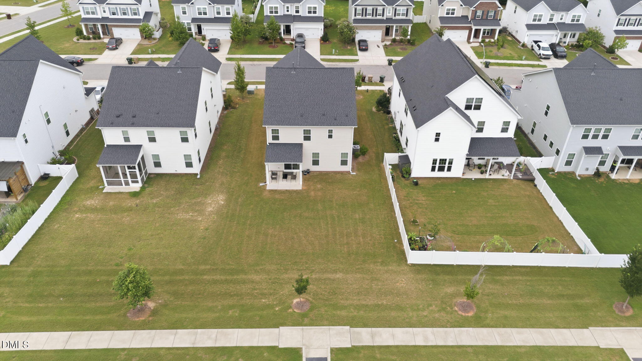 Exterior photo of 137 Dimmer Garden Lane, Garner, NC 27529. MLS: 10184590