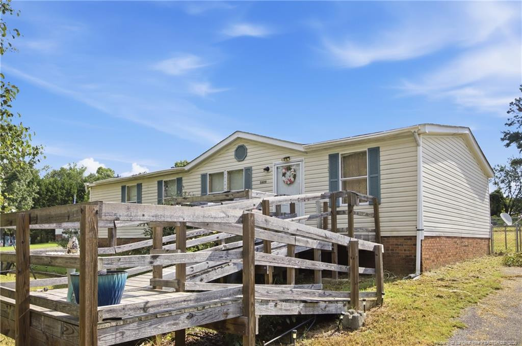 Exterior photo of 5609 Wildwood Court, Bessemer City, NC 28016. MLS: 768347