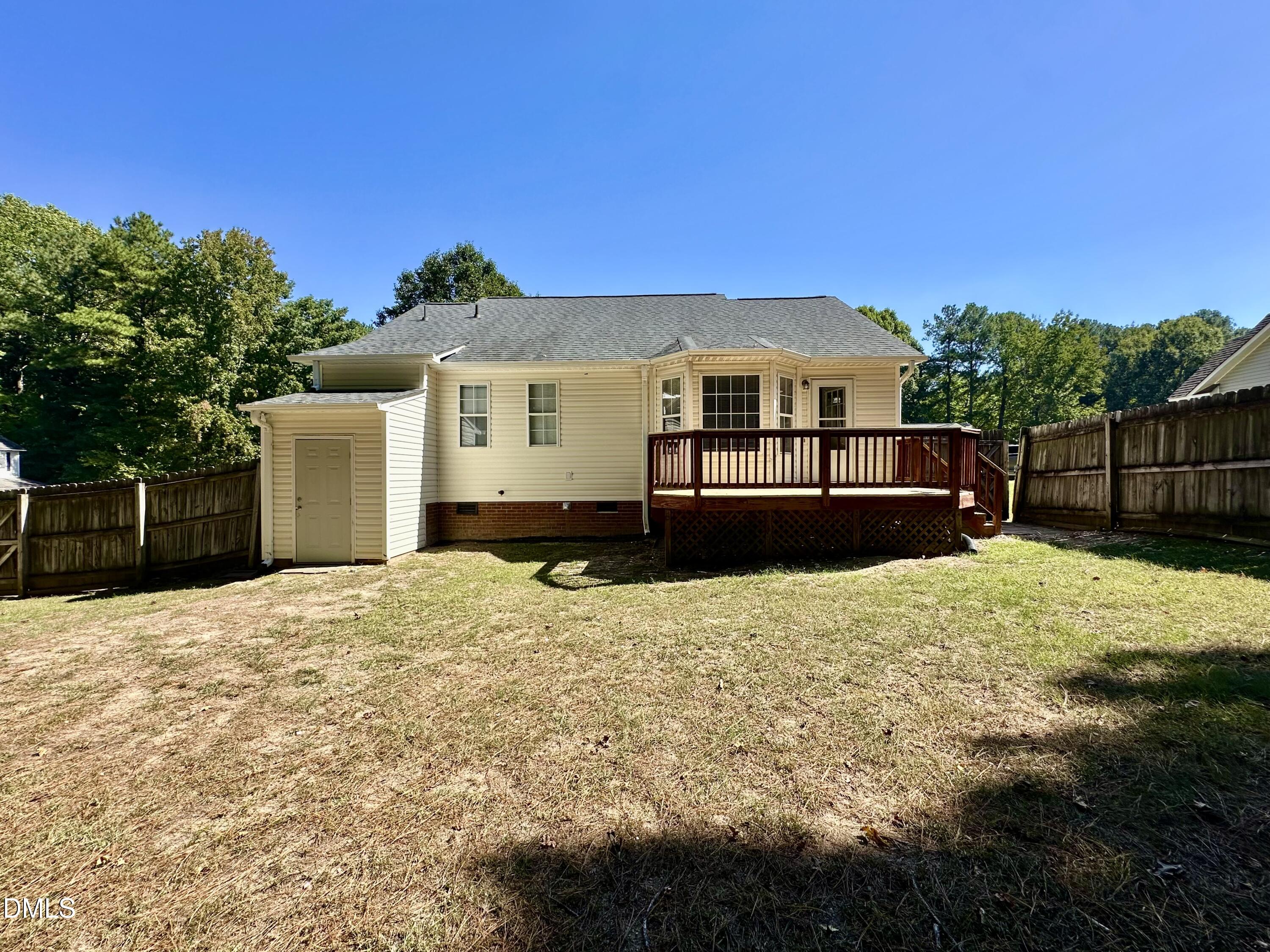 Exterior photo of 1008 Henchman Court, Knightdale, NC 27545. MLS: 10196308