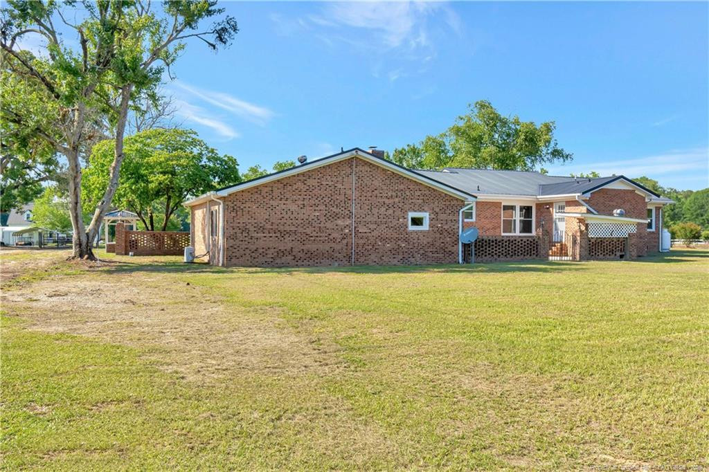 Exterior photo of 801 Pinewood Road, Fairmont, NC 28340. MLS: 763978