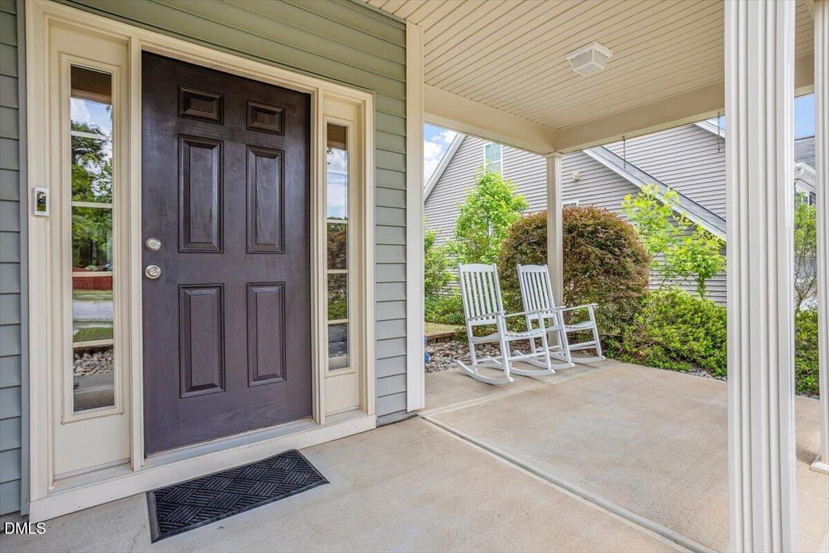 Exterior photo of 124 Sweet Violet Drive, Holly Springs, NC 27540. MLS: 10178802