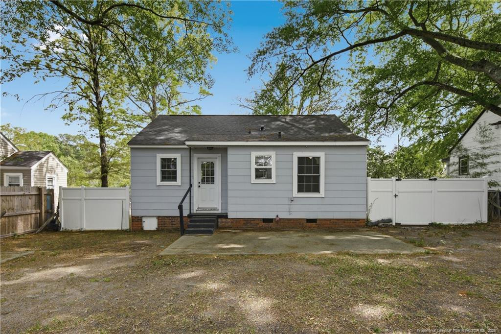 Exterior photo of 1007 Anarine Road, Fayetteville, NC 28303. MLS: 760267