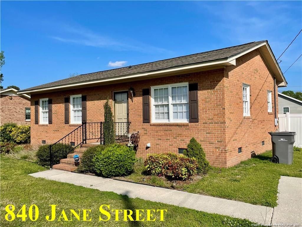 Exterior photo of 1103 N Elm Street, Lumberton, NC 28358. MLS: 753726