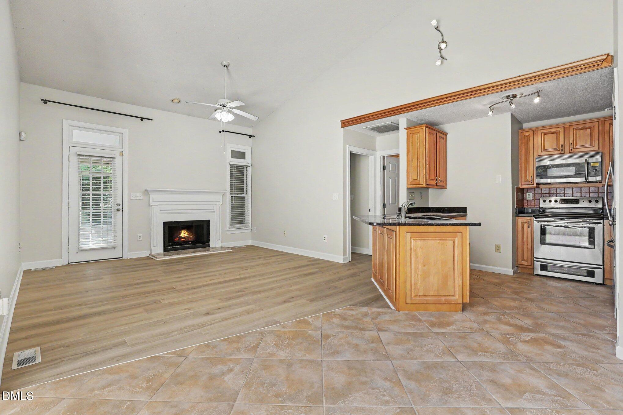 Exterior photo of 106 Kingsley Woods Drive, Durham, NC 27703. MLS: 10191058