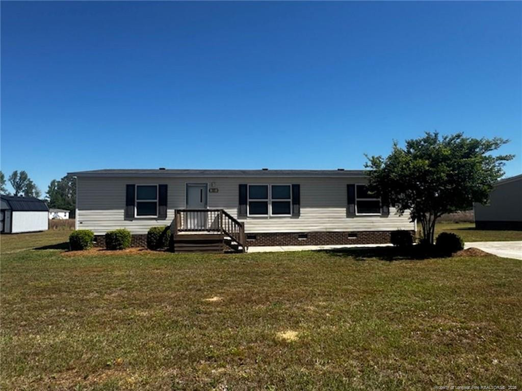 Exterior photo of 57 Burns Road, Lumberton, NC 28358. MLS: 769689
