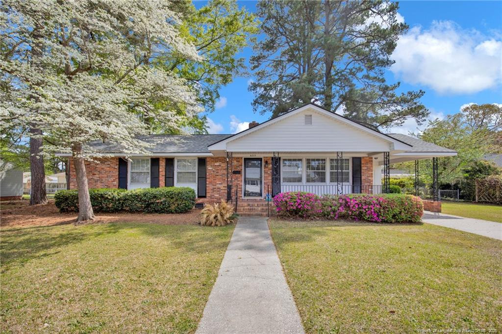 Exterior photo of 409 W 22ND Street, Lumberton, NC 28358. MLS: 759806