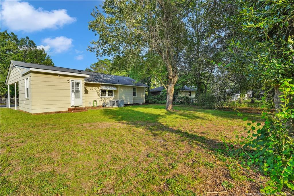 Exterior photo of 5075 Chesapeake Road, Fayetteville, NC 28311. MLS: 767797