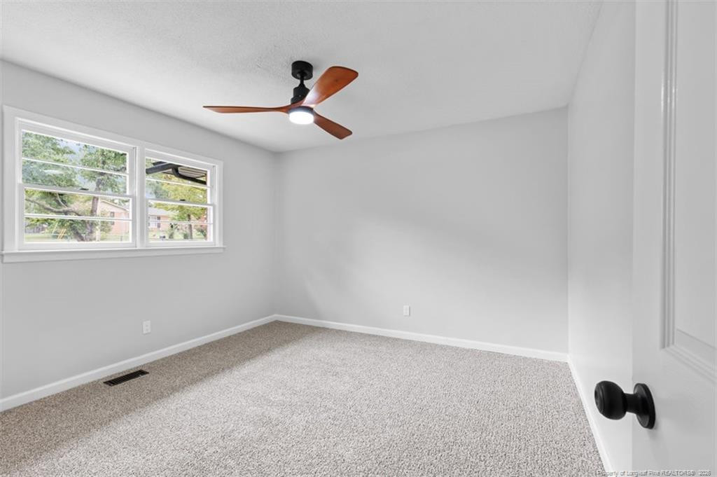Exterior photo of 7607 Decatur Drive, Fayetteville, NC 28303. MLS: 766952