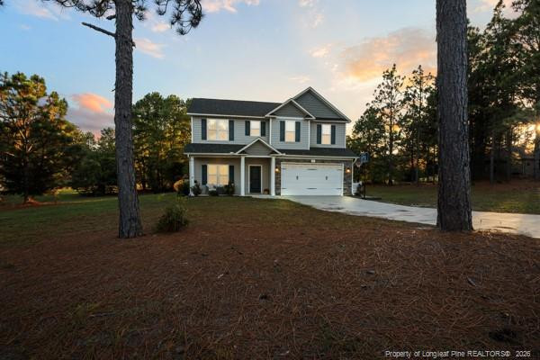 Exterior photo of 1 Meadow Court, Jackson Springs, NC 27281. MLS: 764530