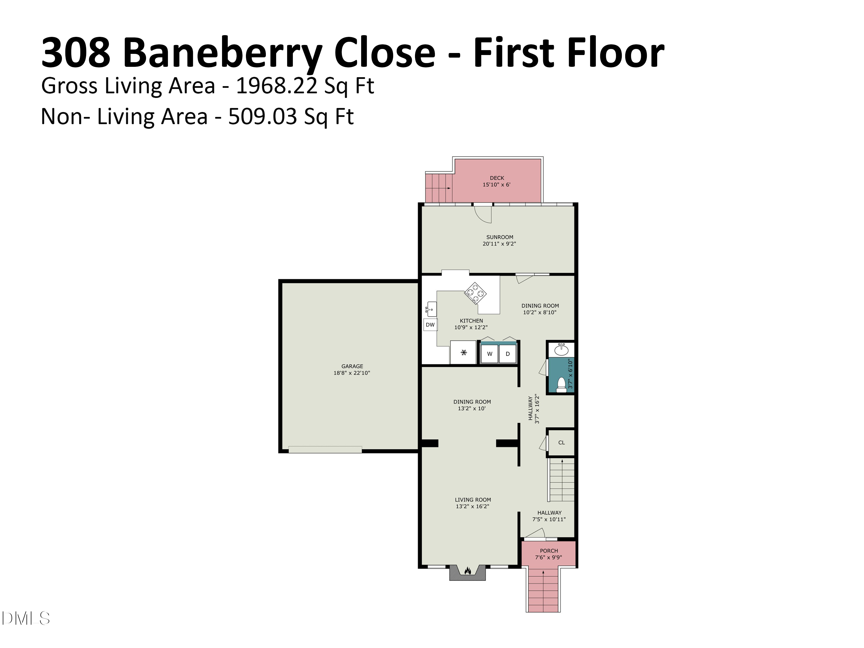 Exterior photo of 308 Baneberry Close, Pittsboro, NC 27312. MLS: 10198519