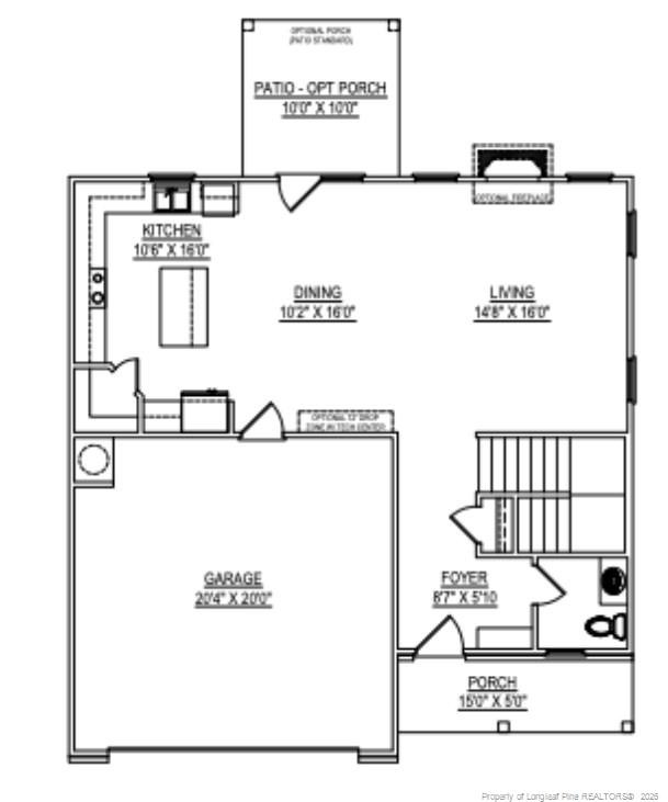 Exterior photo of 303 Brickendon Lane, Raeford, NC 28376. MLS: 768230