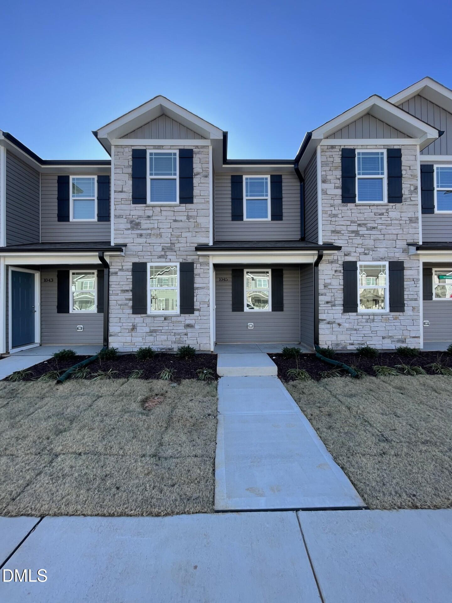Exterior photo of 1045 Peony Lane, Youngsville, NC 27596. MLS: 10177676