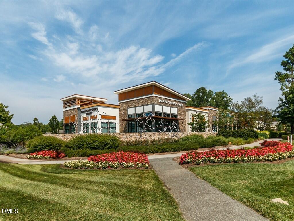 Exterior photo of 297 Beacon Ridge Boulevard, Chapel Hill, NC 27516. MLS: 10196235