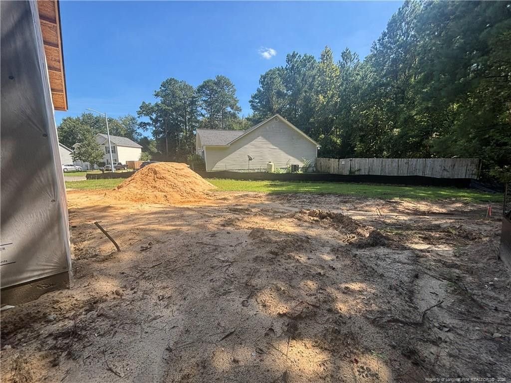 Exterior photo of 2644 Cameron Woods Lane, Fayetteville, NC 28306. MLS: 769261